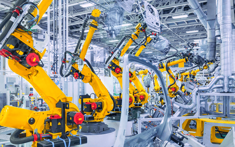 基于工业4G路由器的机器人运维管理系统解决方案