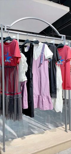 杭派 洛贝一夏装 服装批发市场品牌折扣女装批发品牌折扣店女装午后衣橱